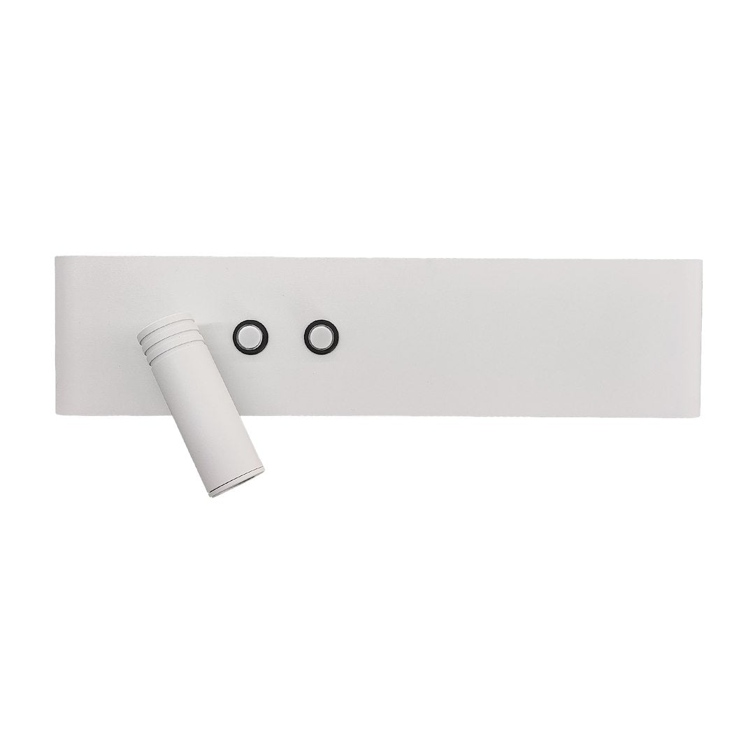 Aplica LED Resort White Left Premium cu Spot Reglabil