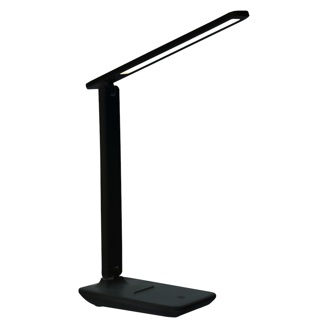 Lampa LED Birou Post Black Premium