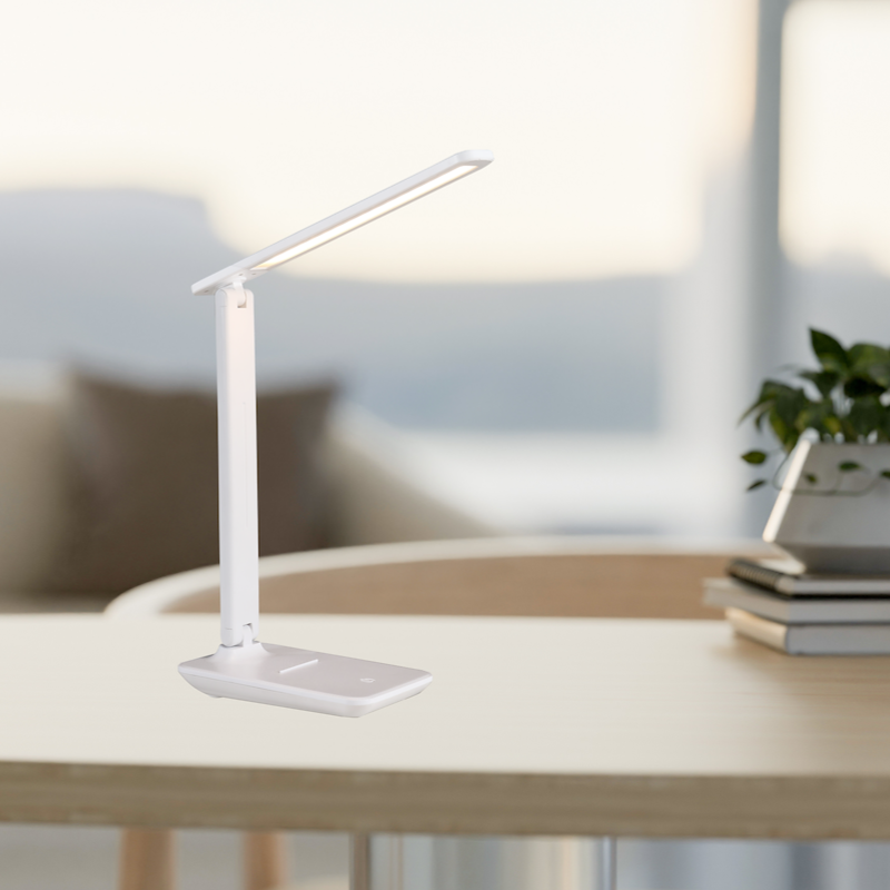 Lampa LED Birou Post White Premium