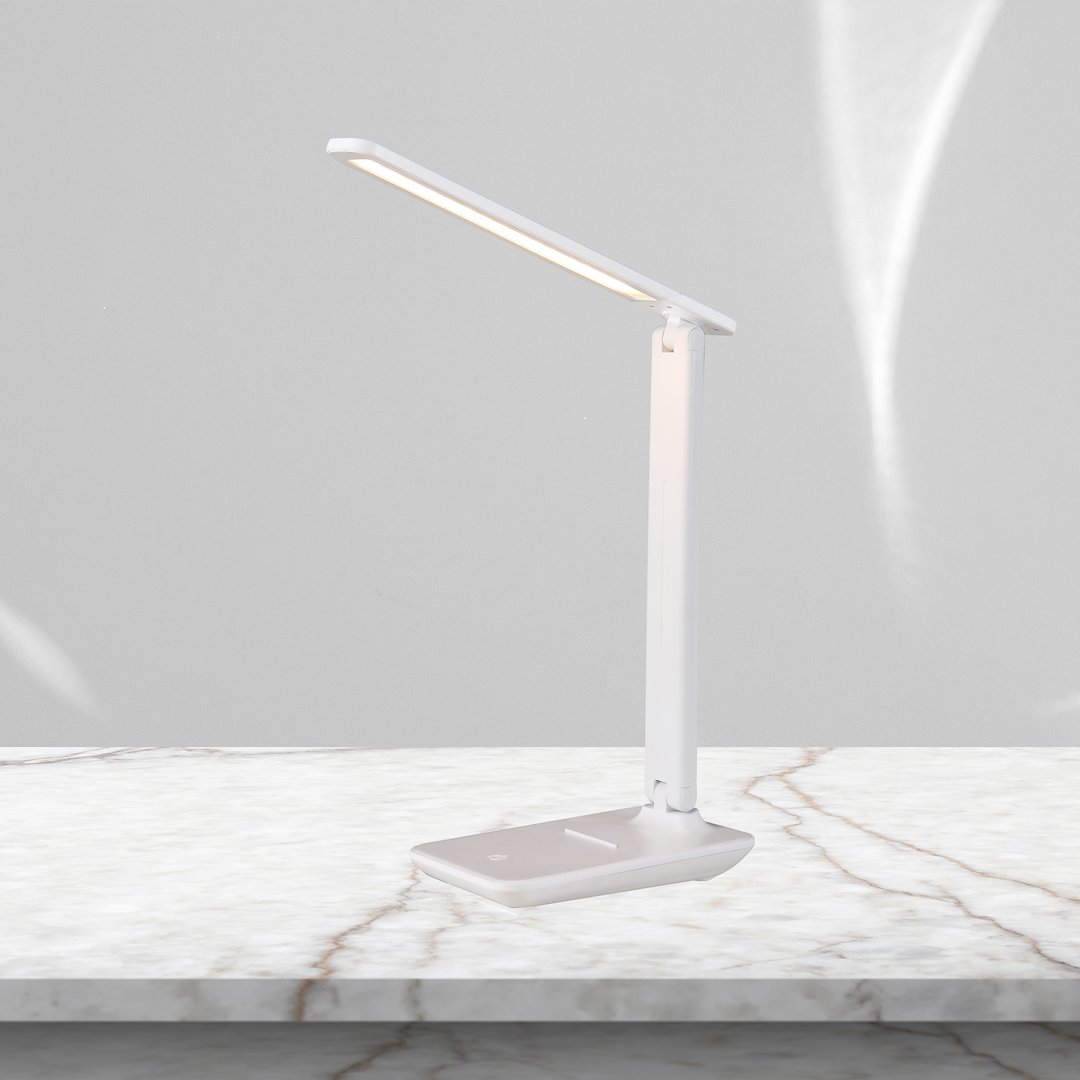 Lampa LED Birou Post White Premium