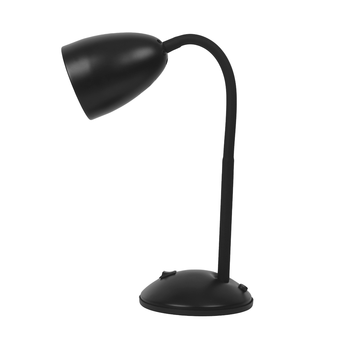 Lampa Birou Logic Black Premium 1xE27
