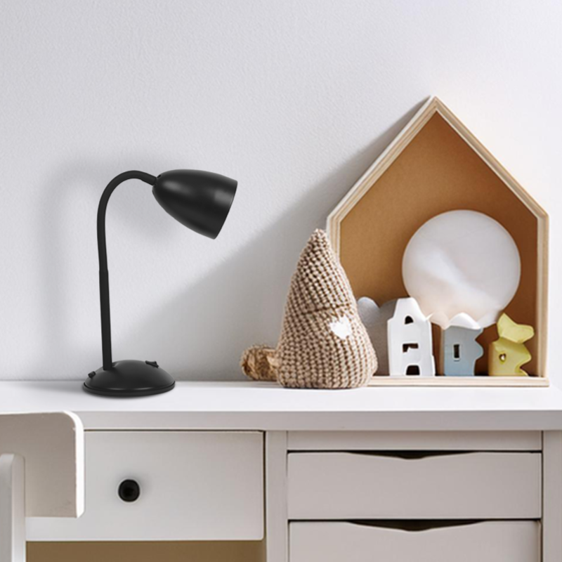 Lampa Birou Logic Black Premium 1xE27