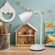 Lampa Birou Logic White Premium 1xE27