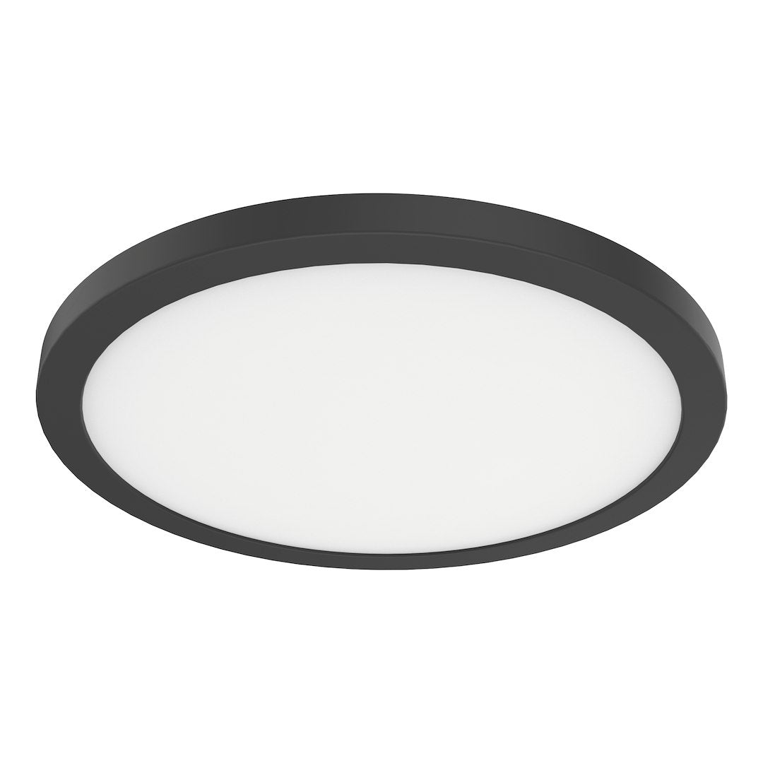 Plafonieră LED Rotunda Evora Black