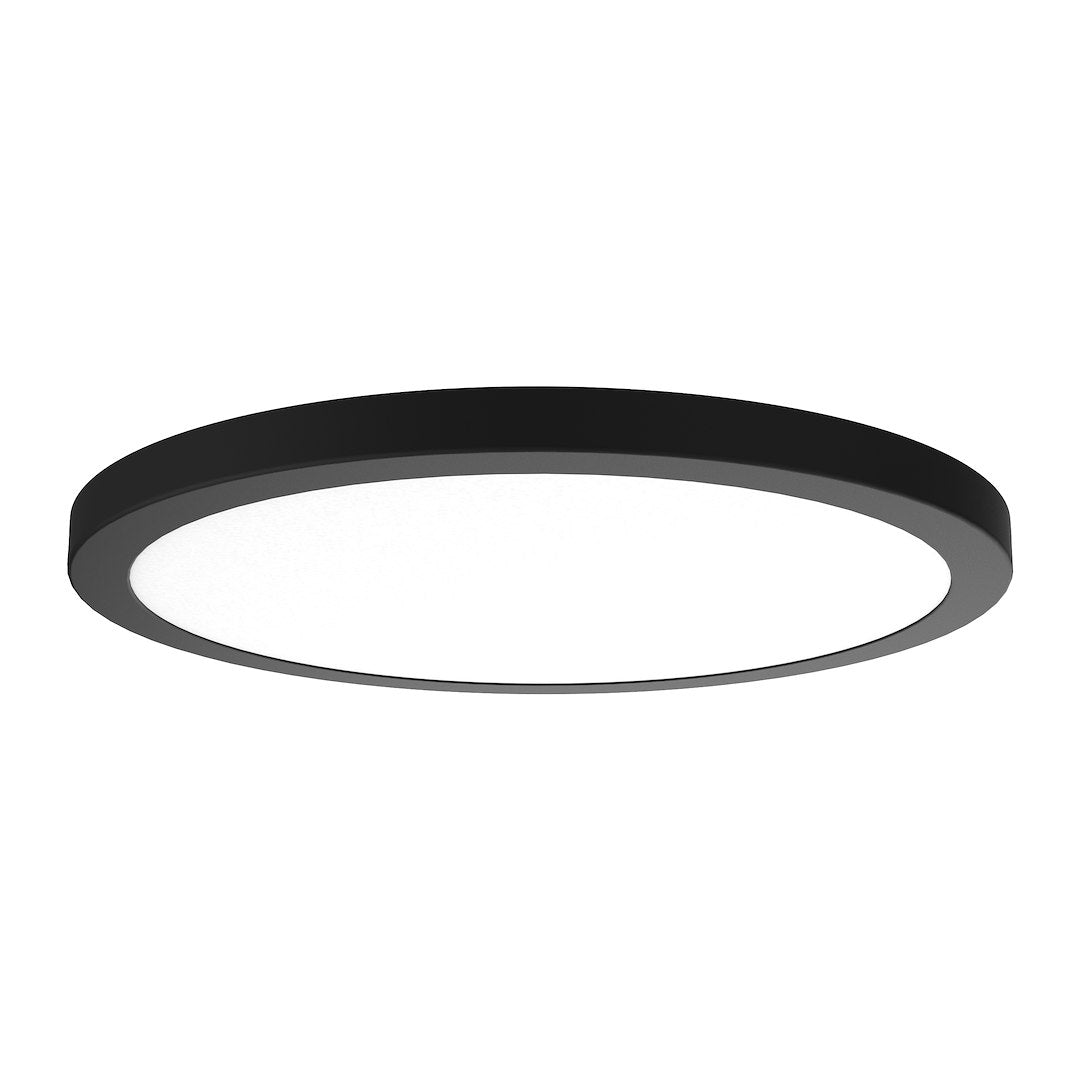 Plafonieră LED Rotunda Evora Black