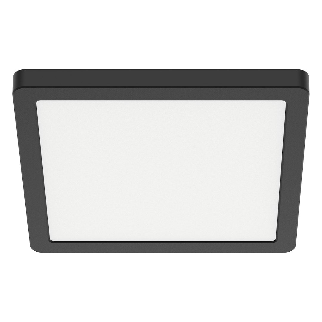 Plafonieră LED Patrata Evora Black