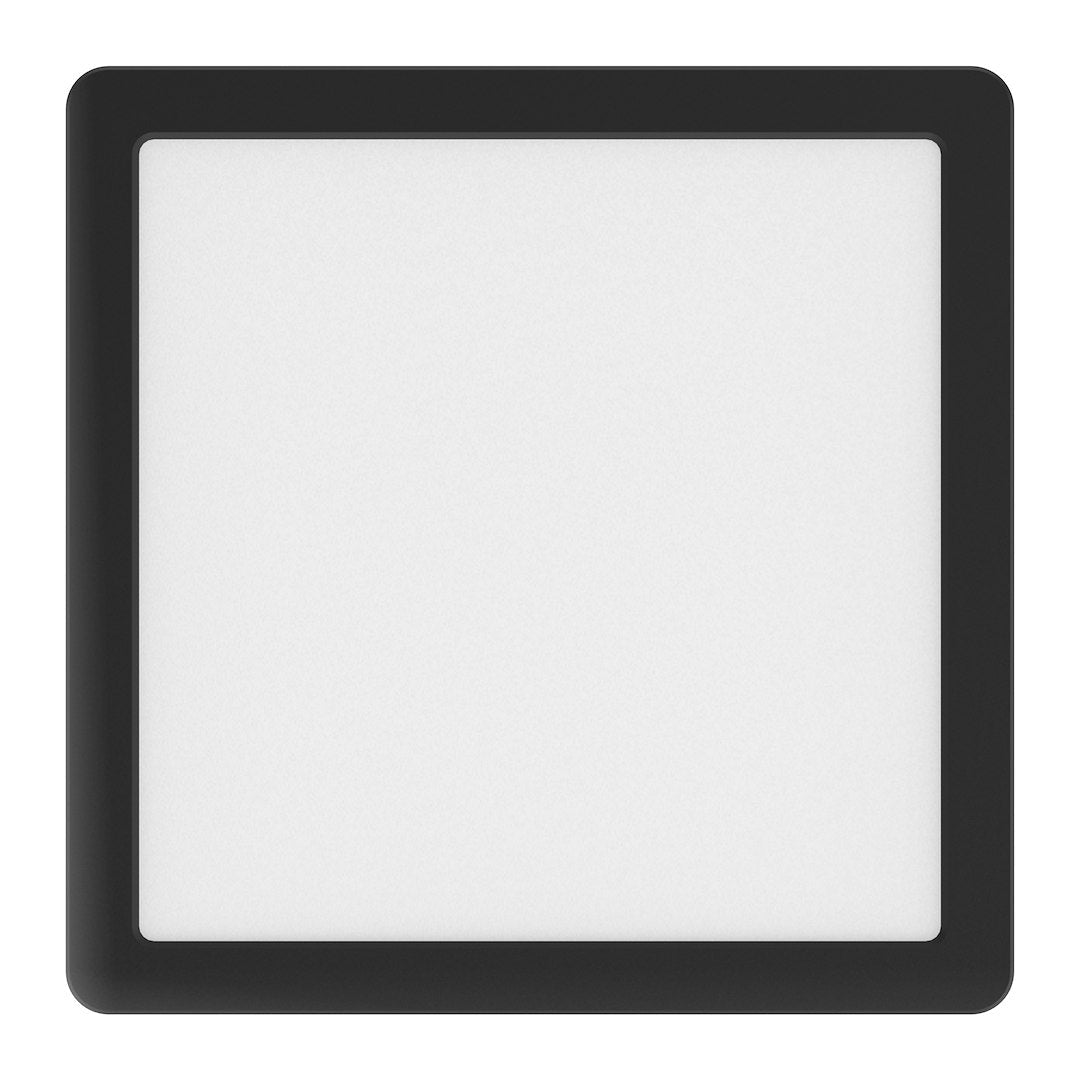 Plafonieră LED Patrata Evora Black