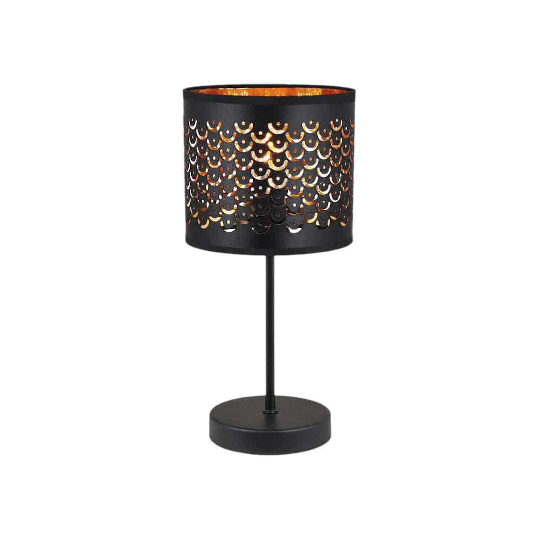 Lampa Birou Morgan Black & Gold Premium 1xE27