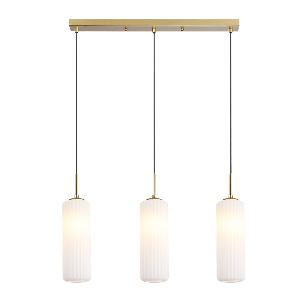 Lustra Suspendata Vesta Gold Premium 3xE27