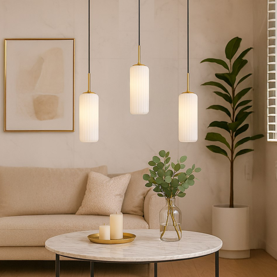 Lustra Suspendata Vesta Gold Premium 3xE27