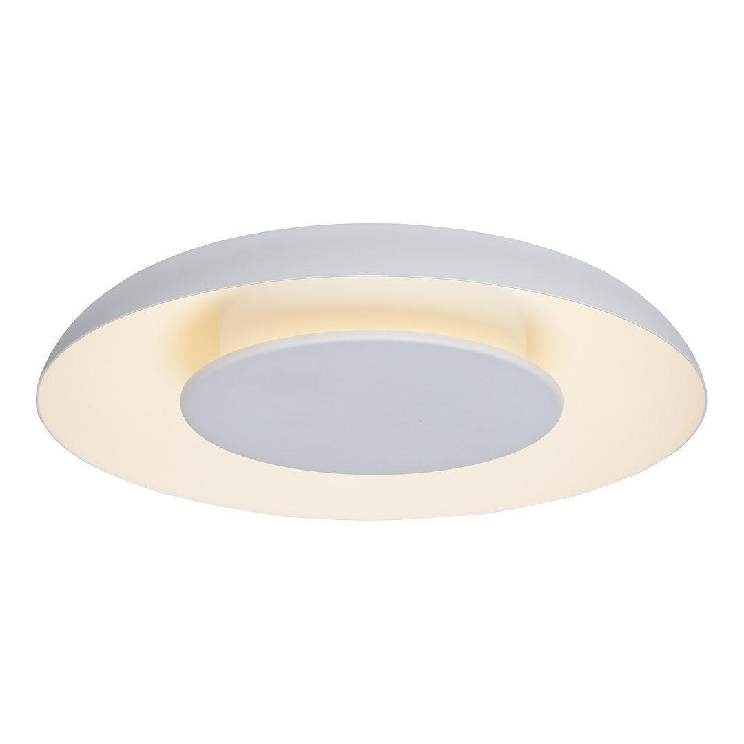 Plafonieră LED Rotunda Piattino White Ø40CM