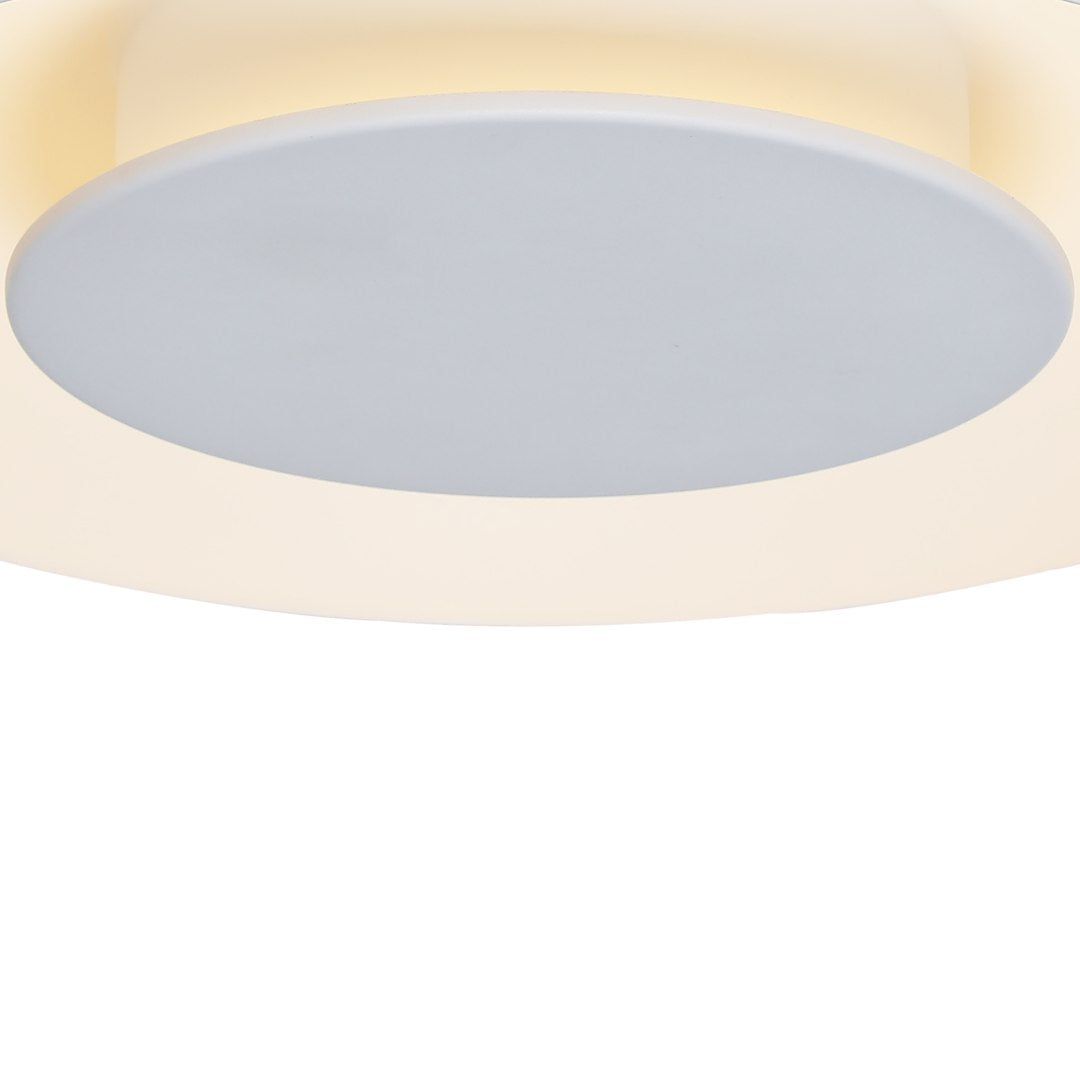 Plafonieră LED Rotunda Piattino White Ø40CM