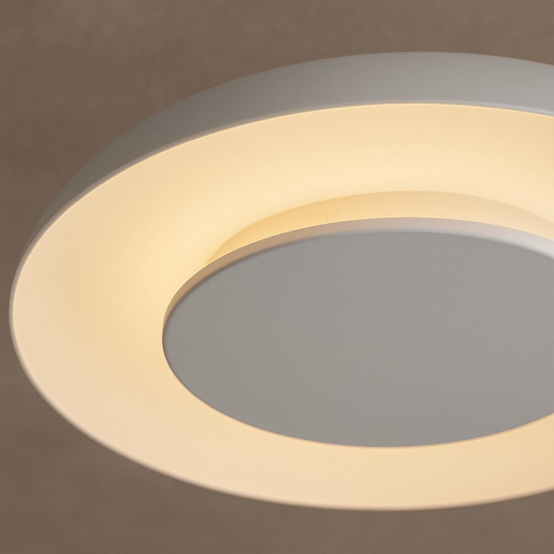 Plafonieră LED Rotunda Piattino White Ø40CM