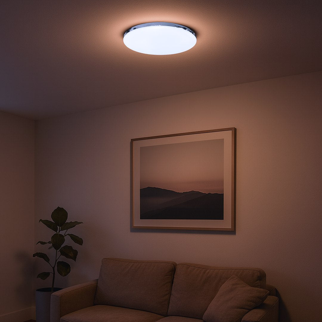 Plafonieră LED Maya Silver
