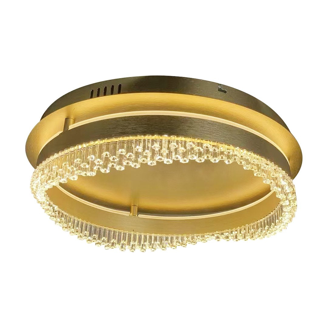 Lustra LED Preciosa Gold Premium Echivalent 300W