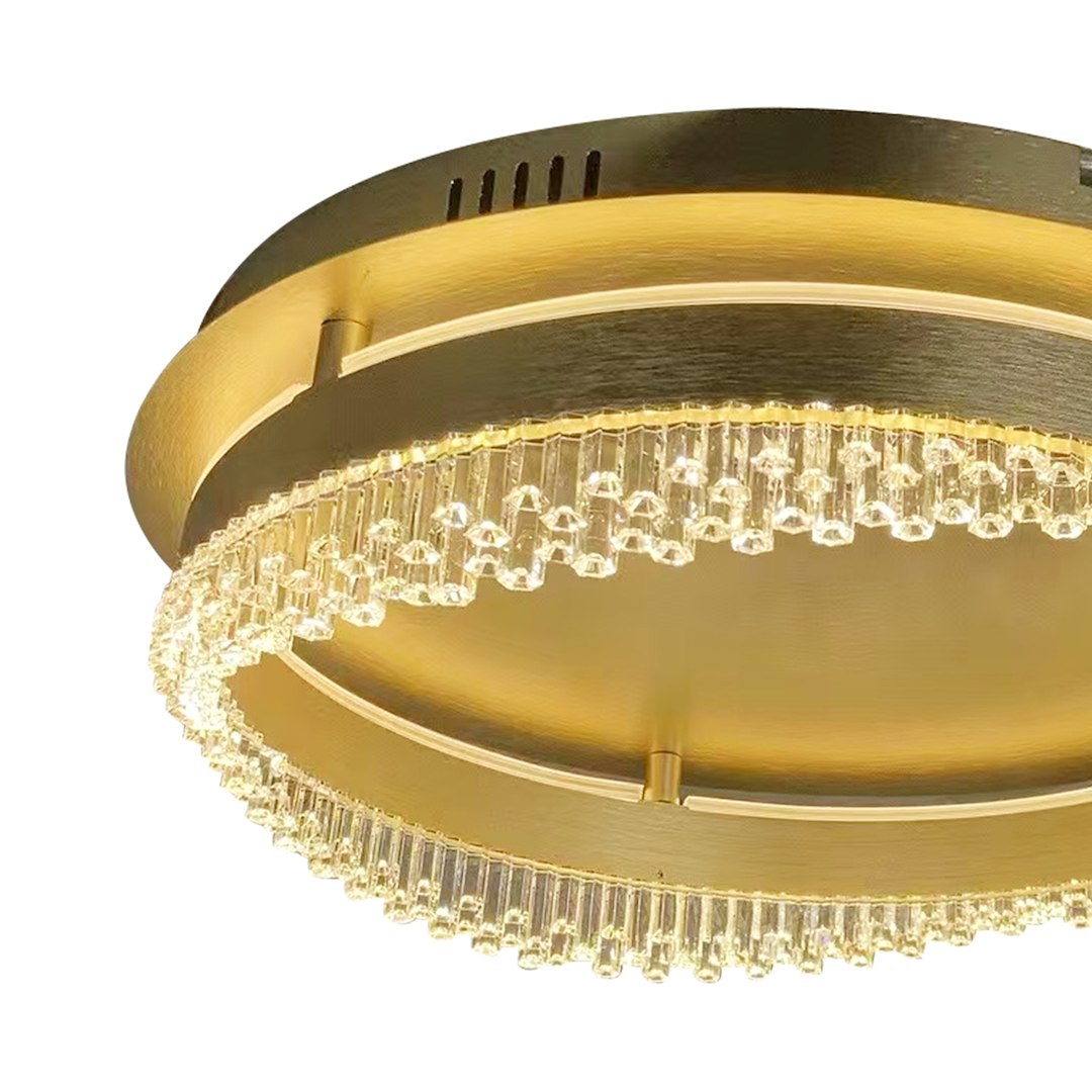 Lustra LED Preciosa Gold Premium Echivalent 300W