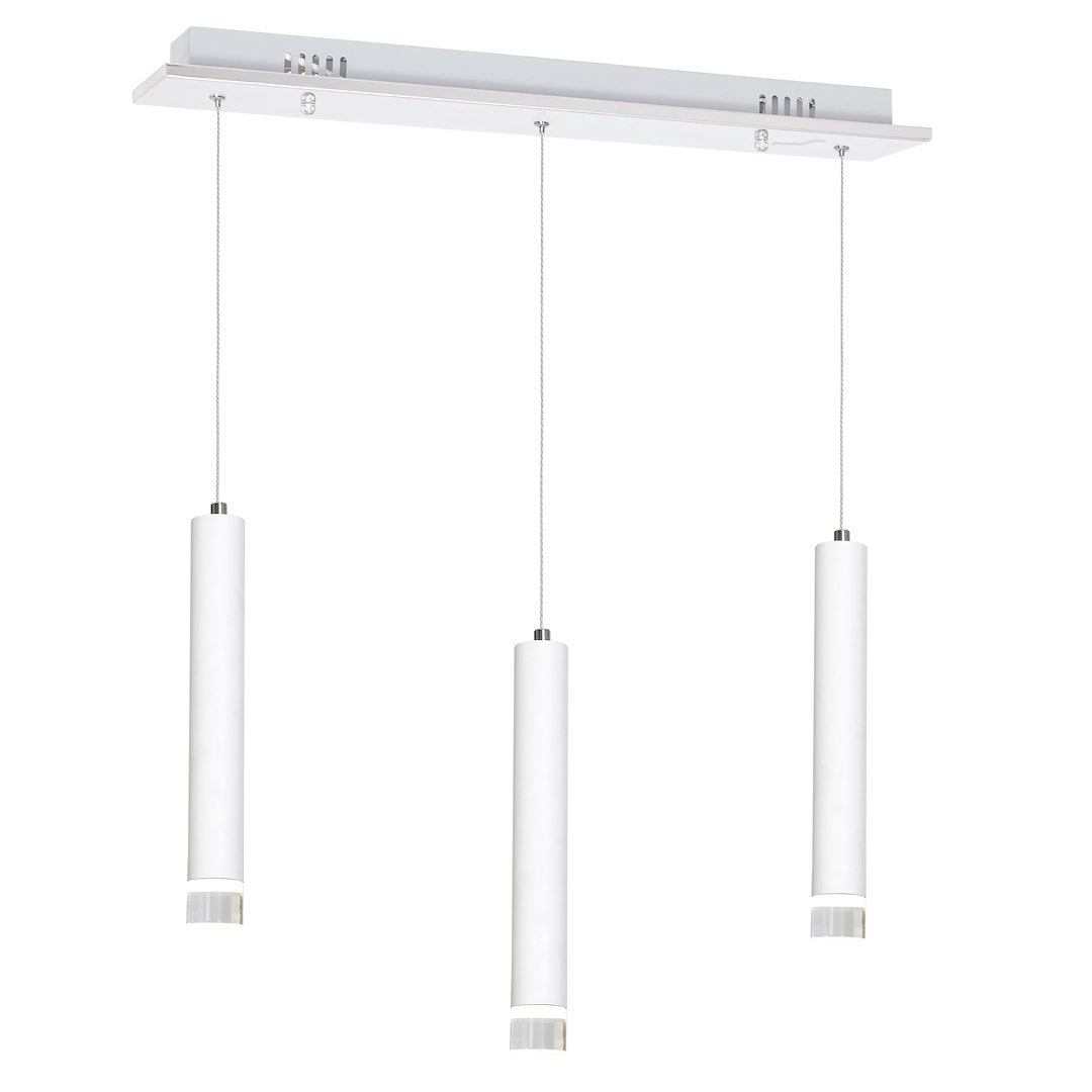Lustra LED Suspendata Demby White Echivalent 100W
