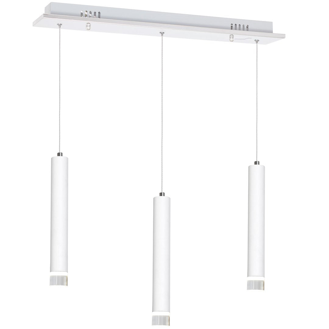 Lustra LED Suspendata Demby White Echivalent 100W