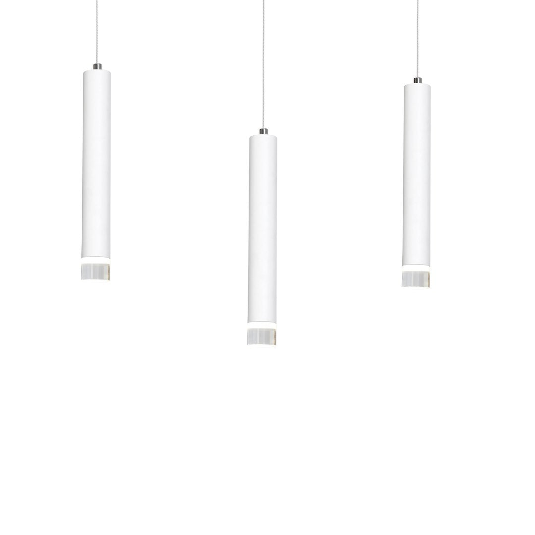 Lustra LED Suspendata Demby White Echivalent 100W