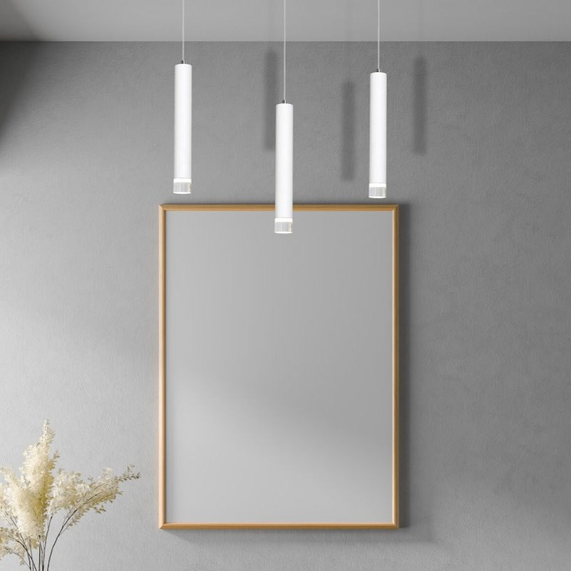 Lustra LED Suspendata Demby White Echivalent 100W
