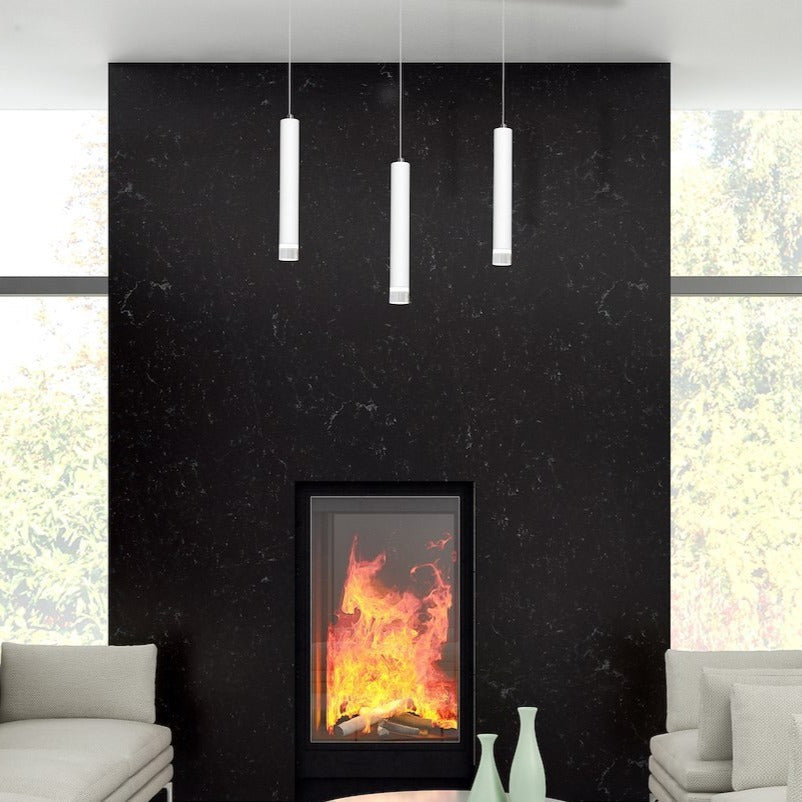 Lustra LED Suspendata Demby White Echivalent 100W