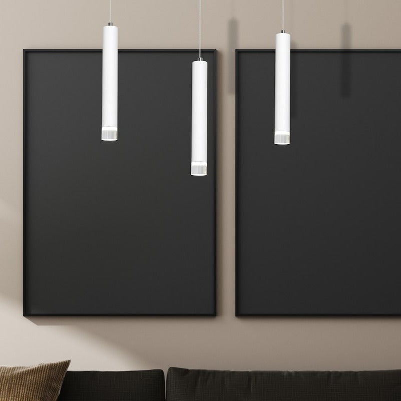 Lustra LED Suspendata Demby White Echivalent 100W
