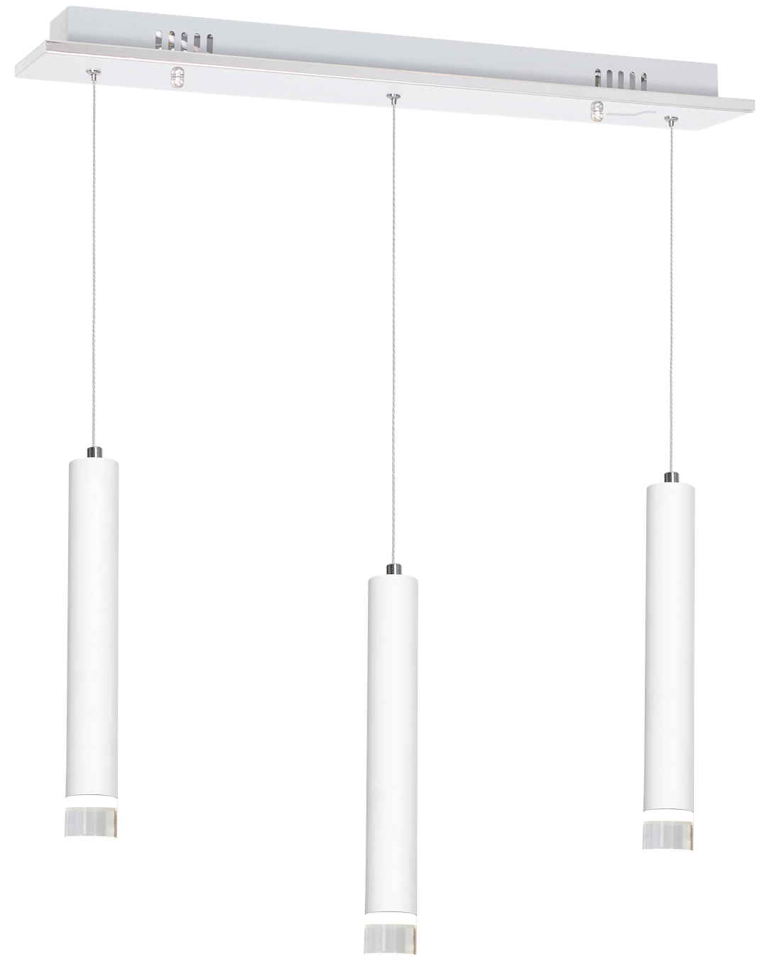 Lustra LED Suspendata Demby White Echivalent 100W