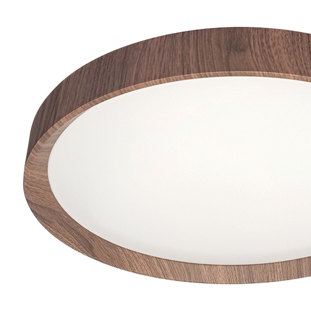 Plafonieră LED Forest Wood Rotunda Ø39CM Echivalent 250W