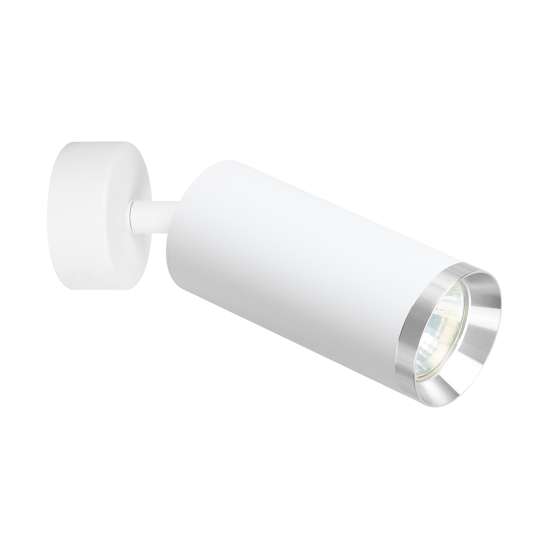 Aplica Mica White & Silver Premium cu Spot Reglabil
