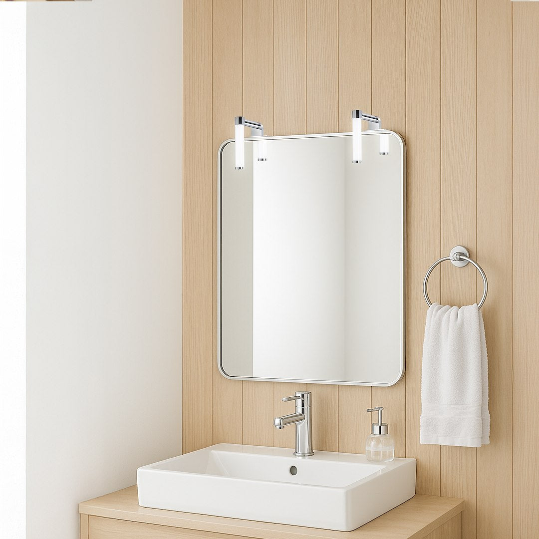 Aplica LED Perete Mini Apa Chrome Premium IP44