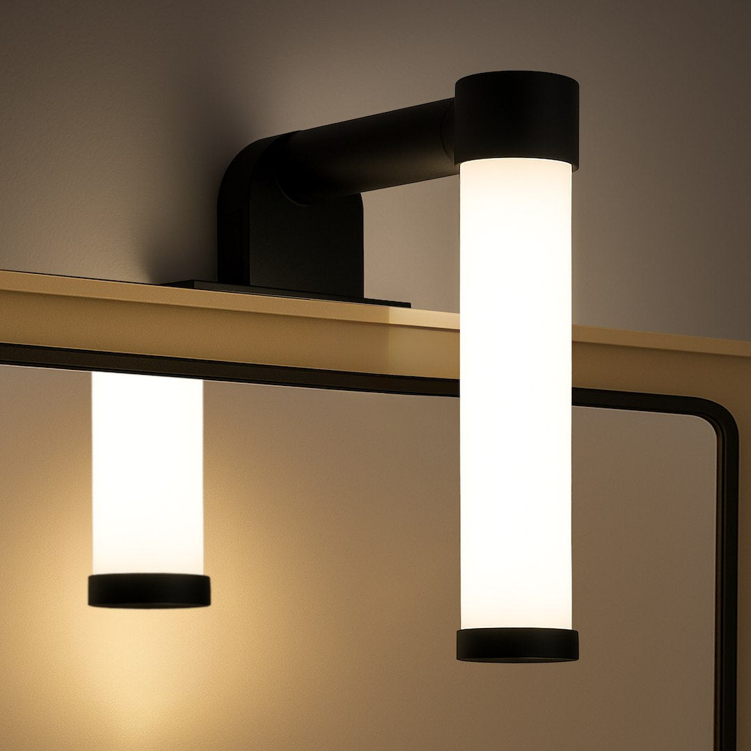 Aplica LED Perete Mini Apa Black Premium IP44