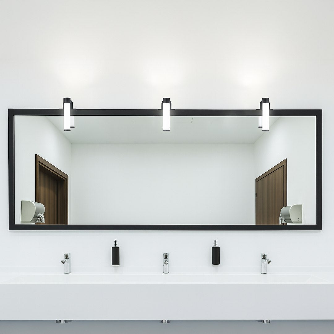 Aplica LED Perete Mini Apa Black Premium IP44