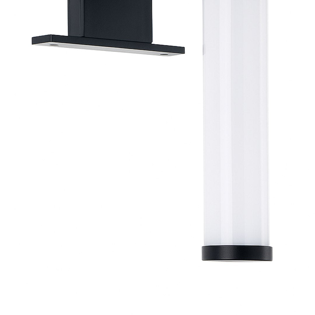 Aplica LED Perete Mini Apa Black Premium IP44