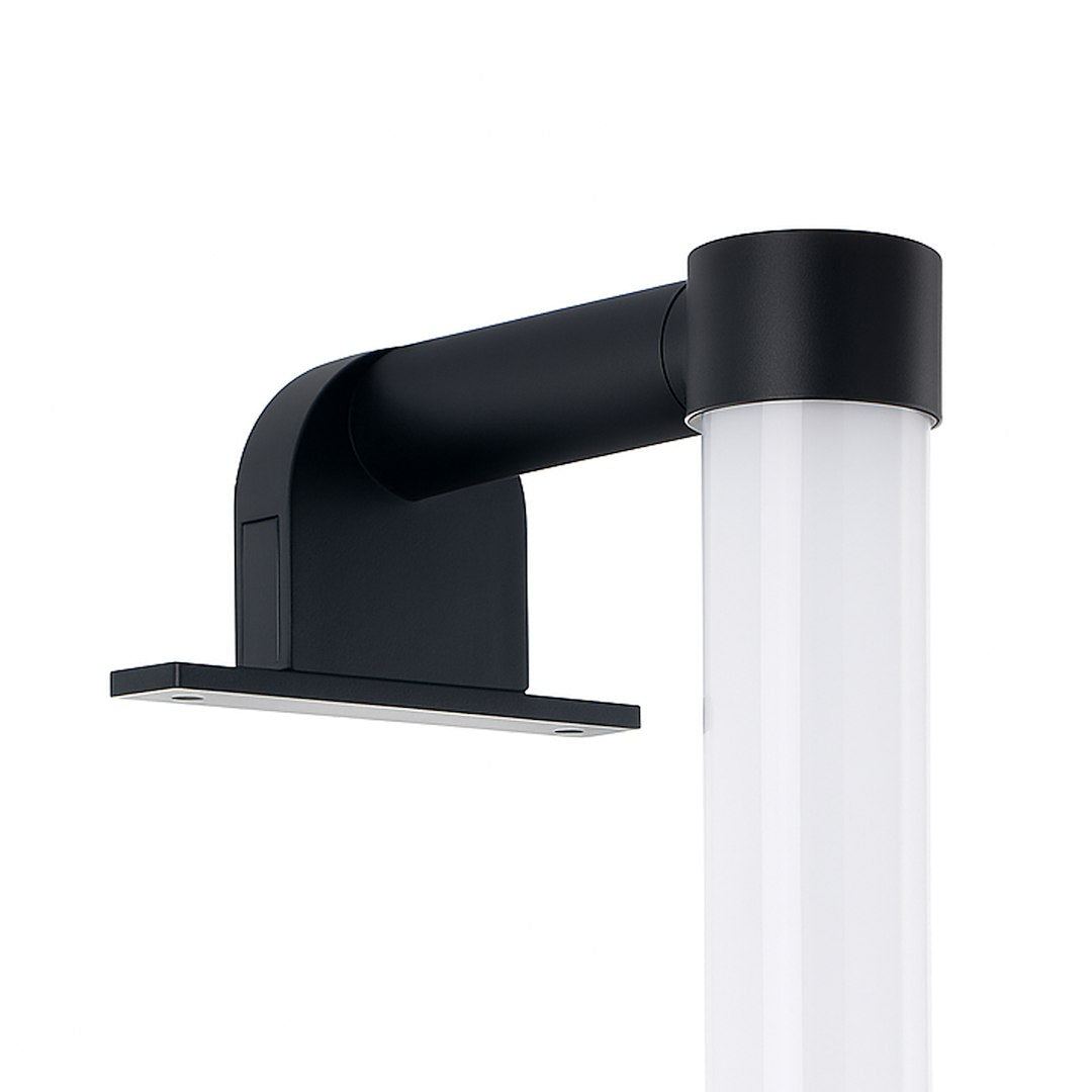 Aplica LED Perete Mini Apa Black Premium IP44
