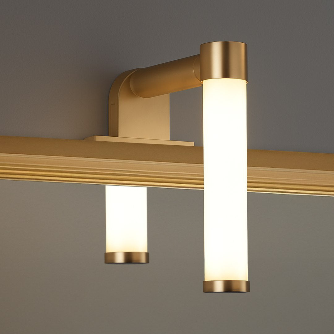 Aplica LED Perete Mini Apa Gold Premium IP44