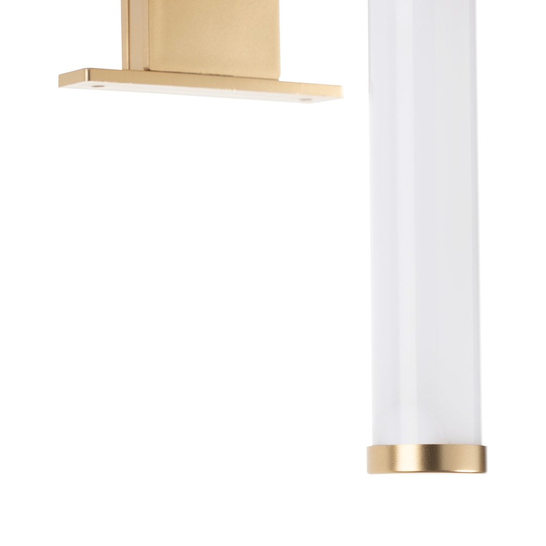 Aplica LED Perete Mini Apa Gold Premium IP44