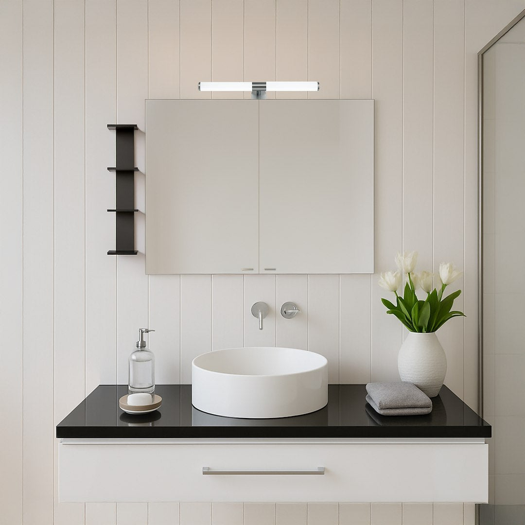 Aplica LED Perete Apa Chrome Premium IP44