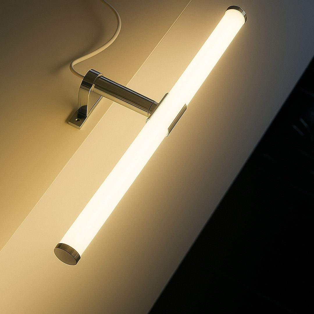 Aplica LED Perete Apa Chrome Premium IP44