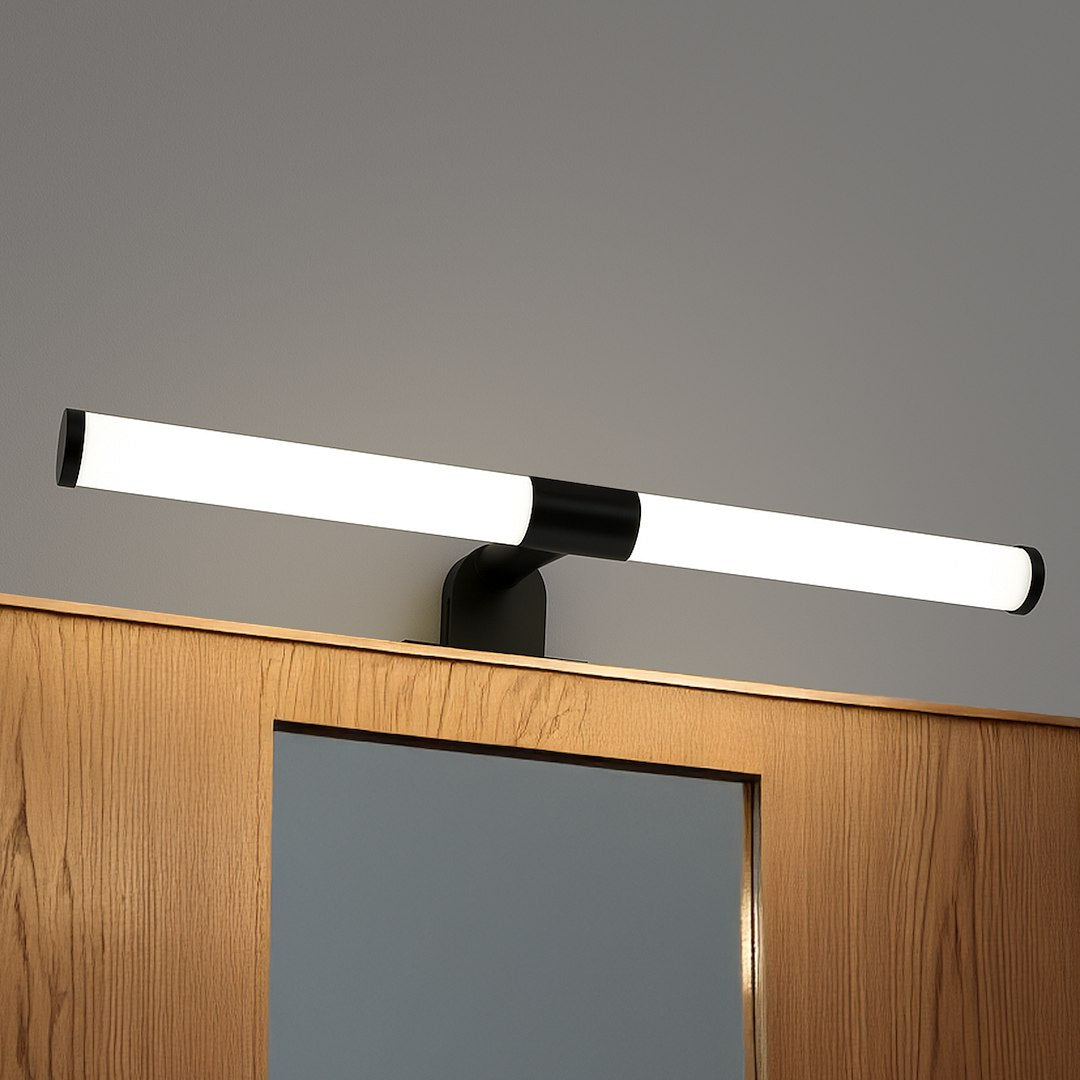 Aplica LED Perete Apa Black Premium IP44