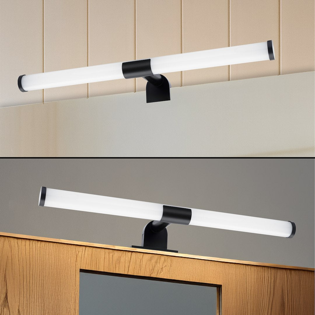 Aplica LED Perete Apa Black Premium IP44