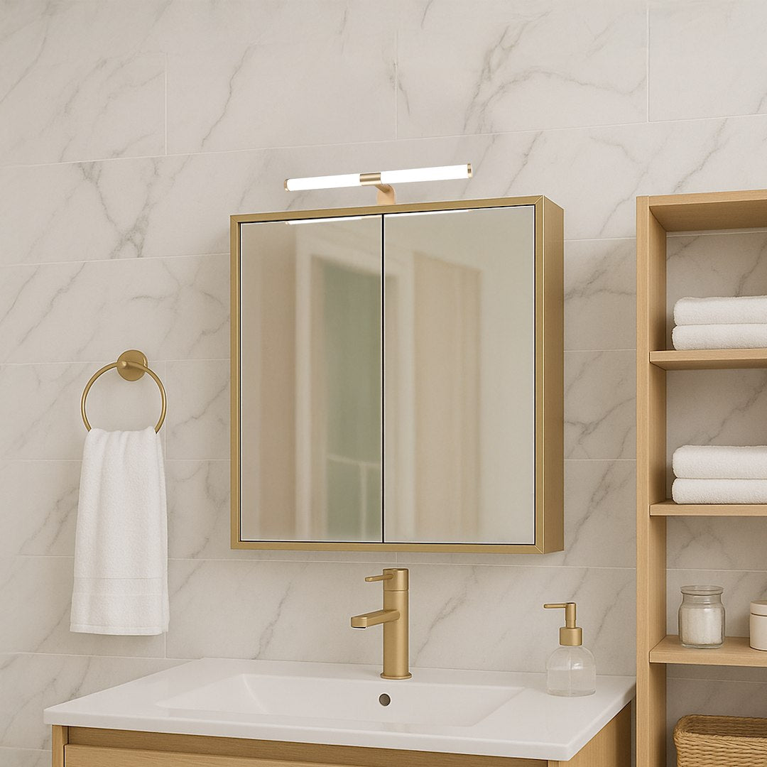 Aplica LED Perete Apa Gold Premium IP44