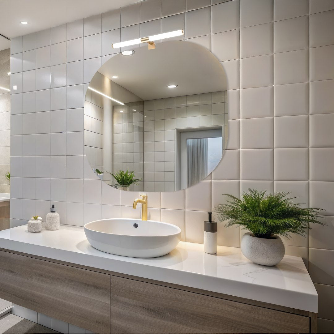 Aplica LED Perete Apa Gold Premium IP44