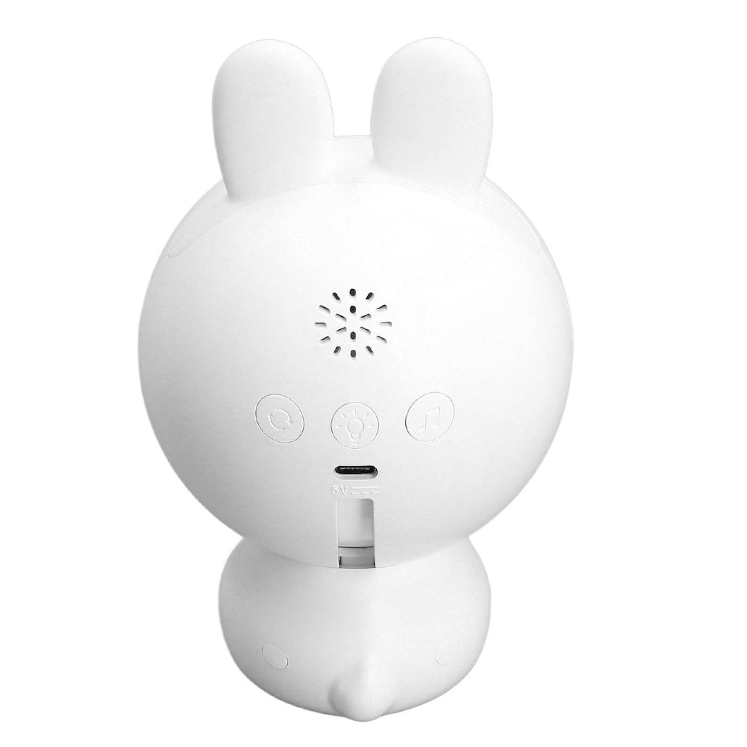 Lampa de Veghe Cosmonauta Portabila LED cu Proiectie Spatiala si Muzica