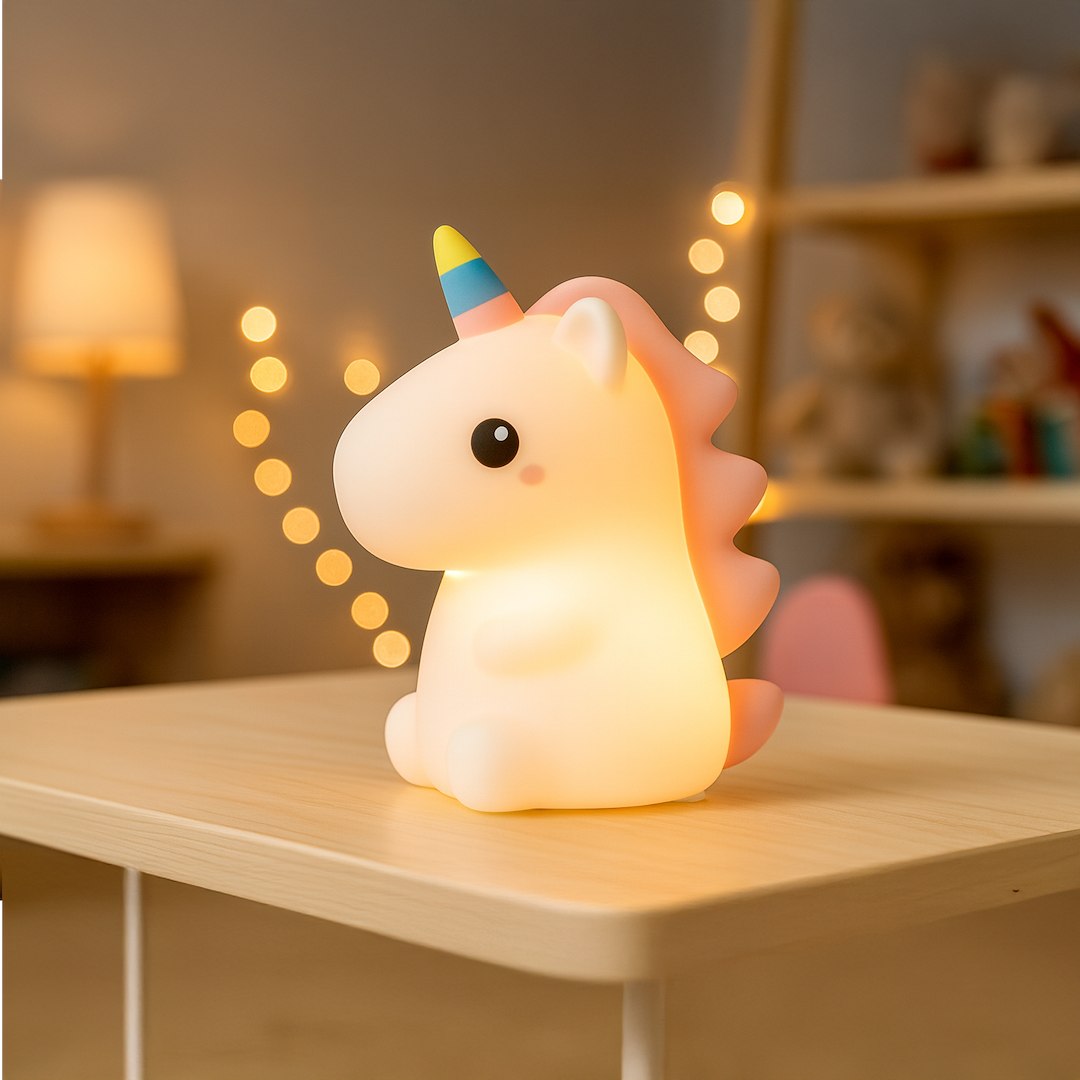 Lampa de Veghe LED Unicorn Premium RGB