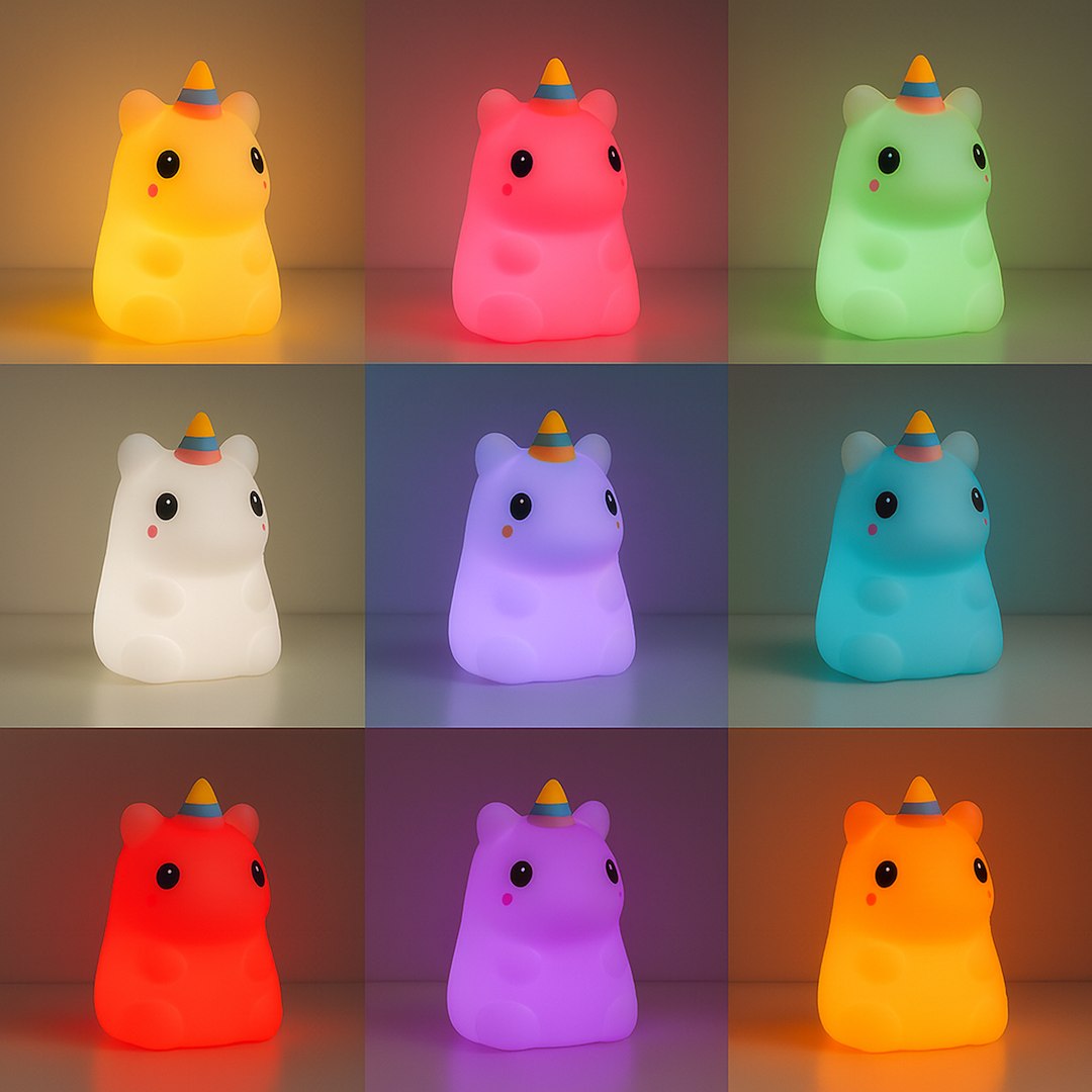Lampa de Veghe LED Unicorn Premium RGB