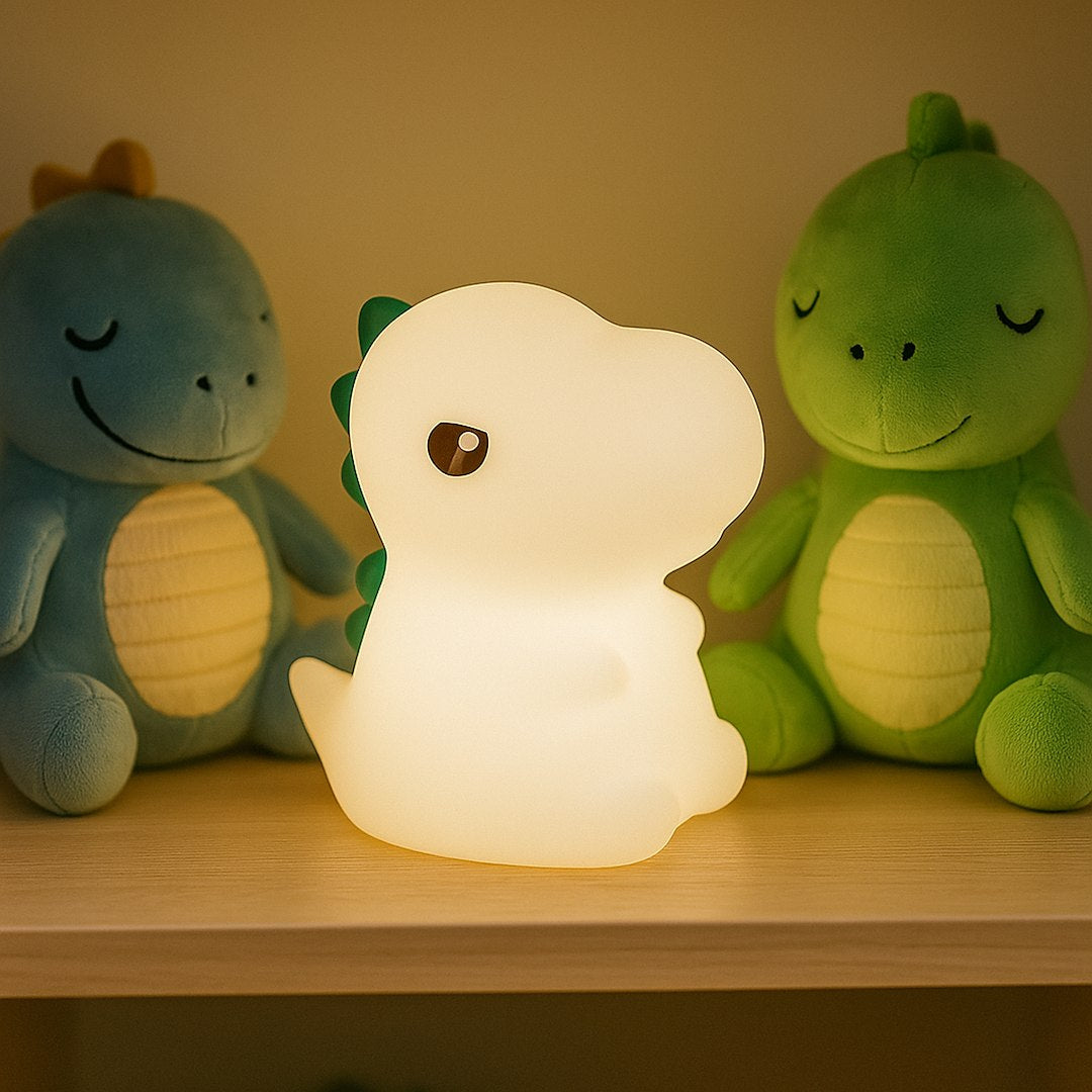 Lampa de Veghe LED Dino Premium RGB