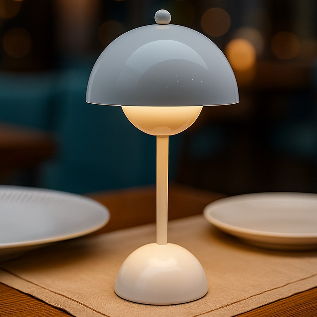Lampa LED de Veghe Costa White Premium