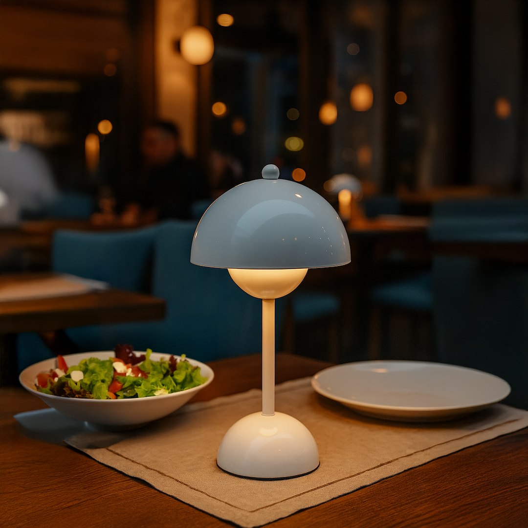 Lampa LED de Veghe Costa White Premium
