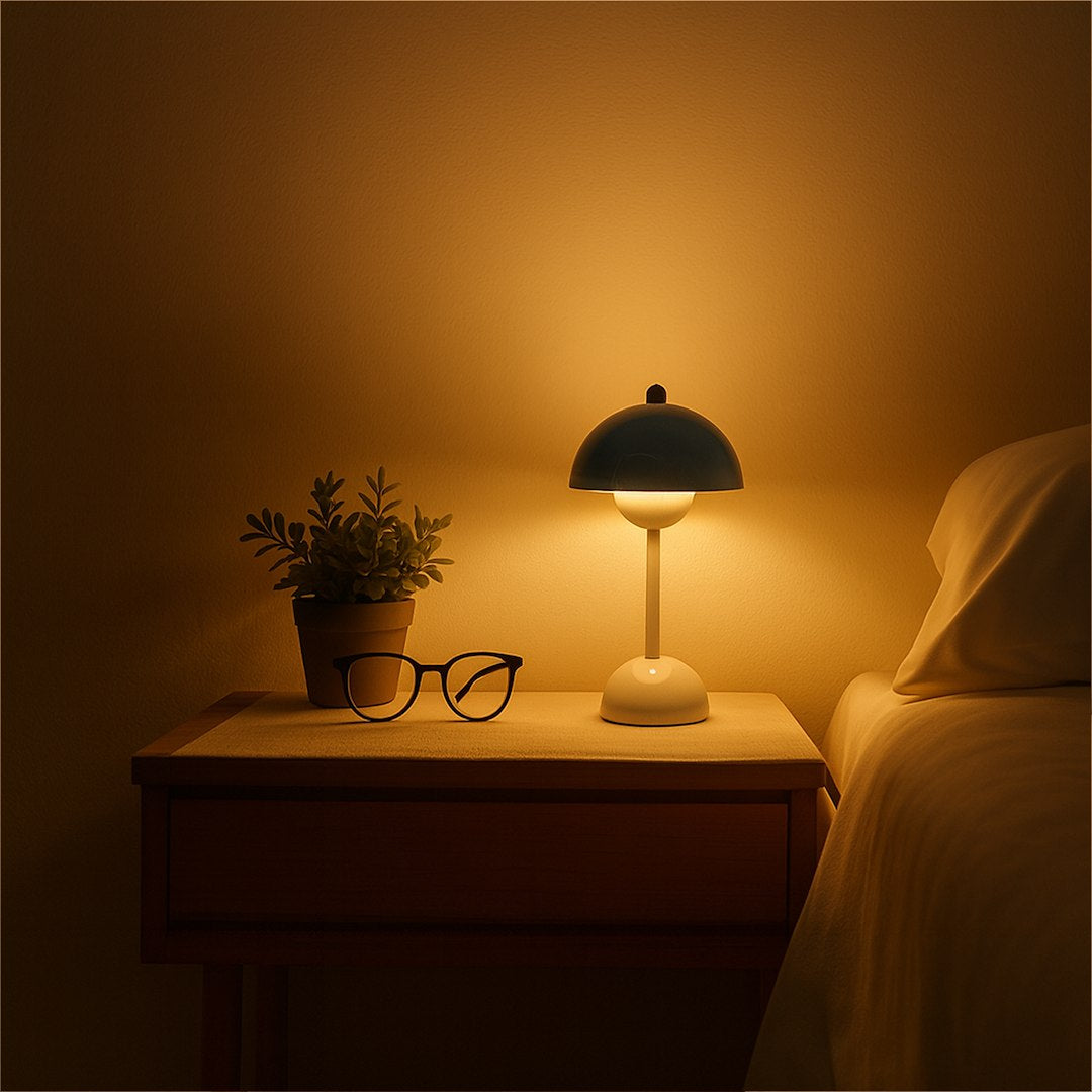 Lampa LED de Veghe Costa White Premium