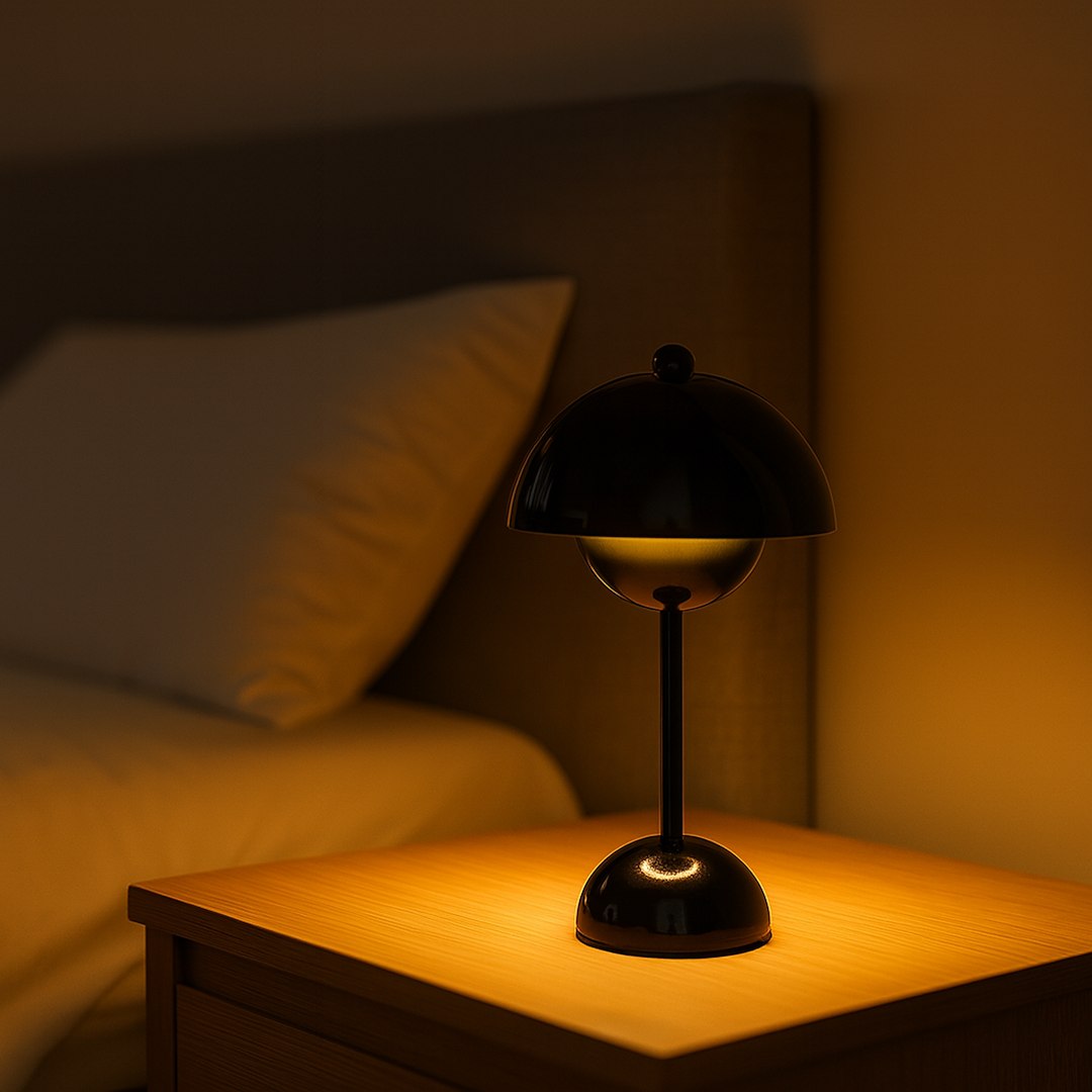 Lampa LED de Veghe Costa Black Premium